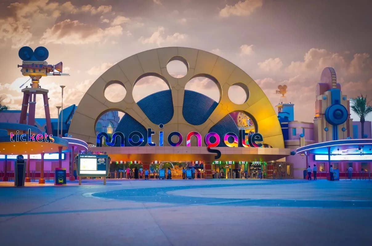 Dubai Parks и Resorts – Motiongate, Legoland и многие другие! - Image 8