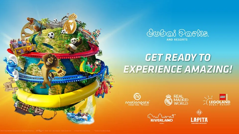 Dubai Parks and Resorts &#8211; Motiongate, Legoland and Legoland Waterpark Dubai - Image 1